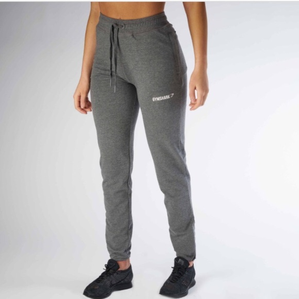 Gymshark Joggers Charcoal Womens